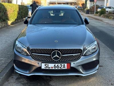 Grau Gebraucht 2017 Mercedes C450 AMG AMG Kombi | 26.999 € (Fairer Preis)