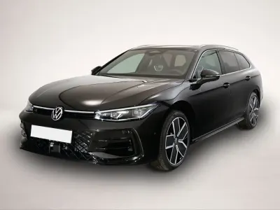 Gebraucht VW Passat R-line 265 PS (194 kW) 2026 Schwarz Kombi