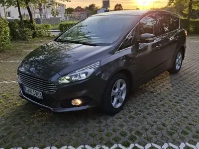 Brugt Ford S-MAX Titanium 190 HK (139 kW) 2019 Grå MPV