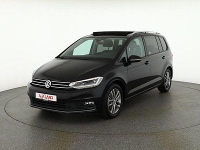 Schwarz Gebraucht 2018 VW Touran Sound Van / Kleinbus | 22.990 € (Etwas zu teuer)