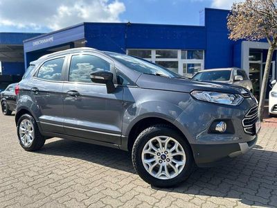 Gebraucht Ford Ecosport Titanium 125 PS (91 kW) 2015 Grau SUV