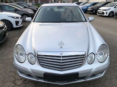 gebraucht Mercedes E220 CDI Automatik Elegance DPF