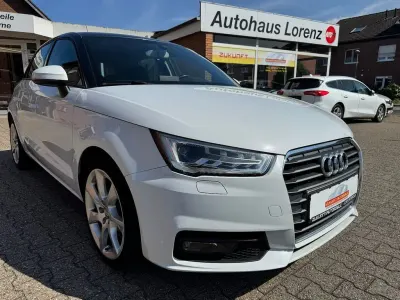 Gebraucht Audi A1 Sportback Sport 125 PS (91 kW) 2015 Weiß Kleinwagen