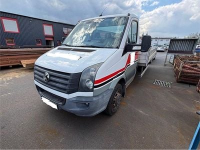 Begagnad VW Crafter 163 HK (119 kW) 2012 Vit Van