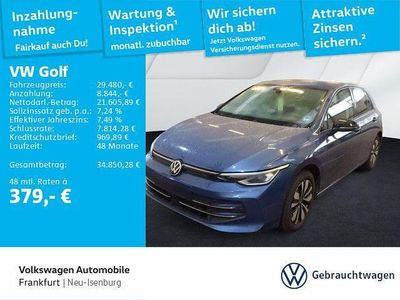 Blau Gebraucht 2025 VW Golf Goal Limousine | 29.480 € (Fairer Preis)