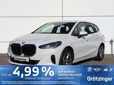 Gebraucht BMW 216 Active Tourer 122 PS (89 kW) 2025 Weiß Van / Kleinbus
