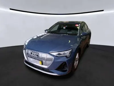 Usata Audi e-tron Sportback S-Line 230 kW (313 CV) 2022 Blu SUV