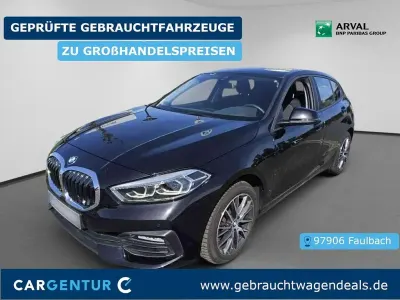 Gebraucht BMW 120 Advantage 190 PS (139 kW) 2023 Schwarz Limousine