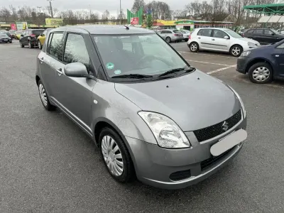 Gebraucht Suzuki Swift 92 PS (67 kW) 2007 Grau Kleinwagen