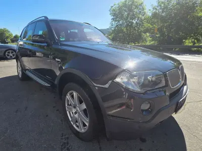 Gebraucht BMW X3 150 PS (110 kW) 2009 Black sapphire metallic SUV
