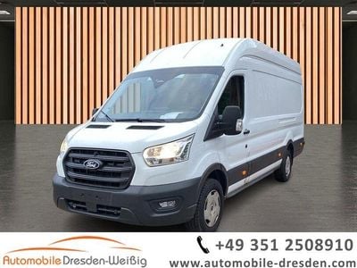 Gebraucht Ford Transit Trend 131 PS (96 kW) 2025 Weiß Limousine