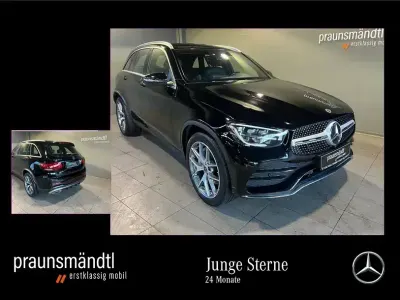 Gebraucht Mercedes GLC300 AMG 258 PS (189 kW) 2020 Schwarz SUV