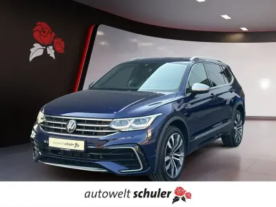 Gebraucht VW Tiguan Allspace R-line 190 PS (139 kW) 2022 Atlantic blue metallic SUV
