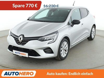 Gebraucht Renault Clio V Intens 91 PS (66 kW) 2021 Grau Kleinwagen