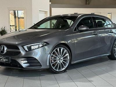 Gebraucht Mercedes A180 AMG 136 PS (100 kW) 2022 Grau Limousine