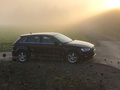 Gebraucht Audi A3 S-Line 150 PS (110 kW) 2014 Schwarz Limousine