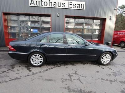 Gebraucht Mercedes S320 224 PS (164 kW) 1999 Schwarz Limousine