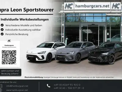 Neu Cupra Leon Basis 150 PS (110 kW) 2026 Im konfigurator wählbar Kombi