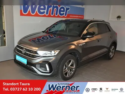 Gebraucht VW T-Roc Cabriolet R-line 150 PS (110 kW) 2025 Grau SUV