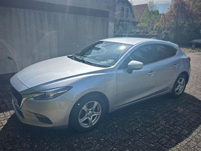 Gebraucht Mazda 3 Signature 120 PS (88 kW) 2018 Grau Limousine