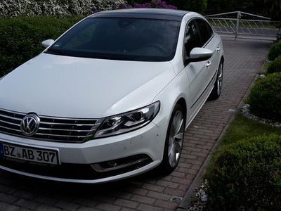 Gebraucht VW CC 231 PS (169 kW) 2013 Weiß metallic Limousine