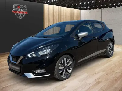 Gebraucht Nissan Micra 92 PS (67 kW) 2021 Schwarz (black) Kleinwagen