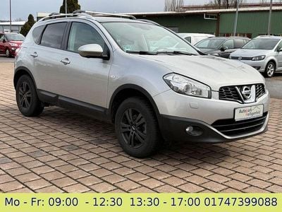 Gebraucht Nissan Qashqai 360º 141 PS (103 kW) 2013 Silber SUV
