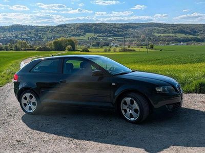 Usata Audi A3 105 CV (77 kW) 2008 Nero Utilitaria