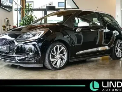 Gebraucht Citroën DS3 So Chic 131 PS (96 kW) 2017 Schwarz perle Limousine
