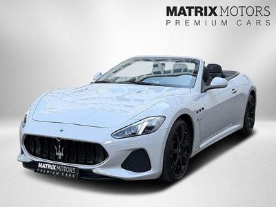 Usata Maserati GranCabrio 460 CV (338 kW) 2019 Grigio Cabrio