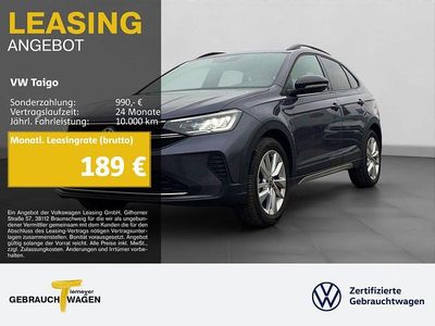 Brugt VW Taigo Goal 116 HK (85 kW) 2025 Grå SUV