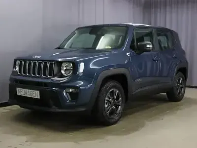 Gebraucht Jeep Renegade Longitude 131 PS (96 kW) 2022 Blau SUV