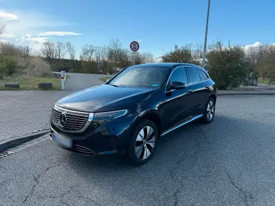 Gebraucht Mercedes EQC400 300 kW (408 PS) 2020 SUV