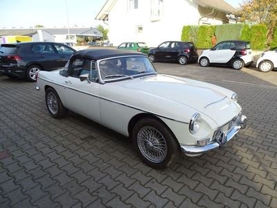 Gebraucht MG B 182 PS (133 kW) 1971 Weiß Cabrio