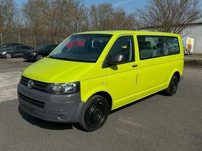 Gebraucht VW T5 102 PS (75 kW) 2010 Offroad grey metallic Van