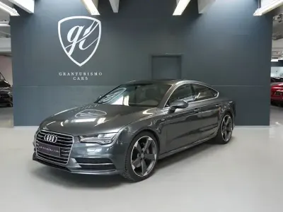 Gebraucht Audi A7 Sportback Sport 333 PS (244 kW) 2016 Grau Kleinwagen