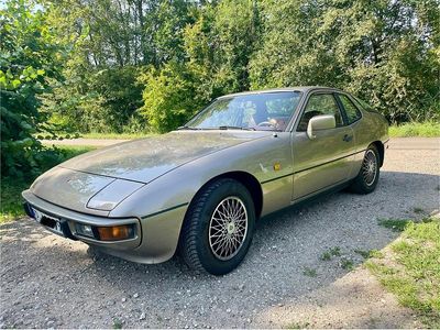 Second-hand Porsche 924 125 CP (91 kW) 1981 Auriu Coupe