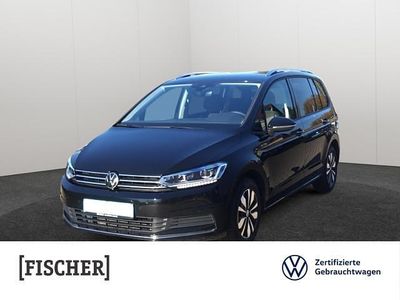 Gebraucht VW Touran Comfortline 150 PS (110 kW) 2025 Grenadillschwarz metallic Van / Kleinbus