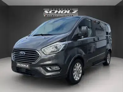 Second-hand Ford Tourneo Custom 2019 Gri Van