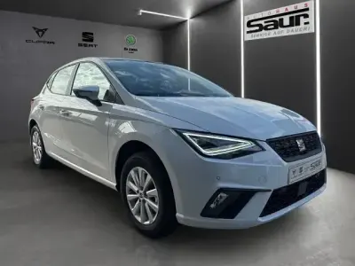 Neu Seat Ibiza 116 PS (85 kW) 2026 Nevada weiß metallic Kleinwagen