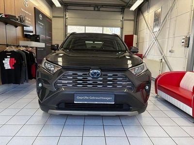 Usata Toyota RAV4 Hybrid Team 222 CV (163 kW) 2022 Grigio SUV