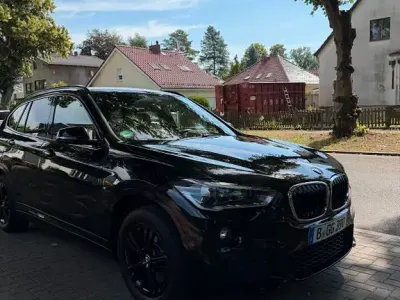 Gebraucht BMW X1 M Sport 192 PS (141 kW) 2017 Schwarz SUV
