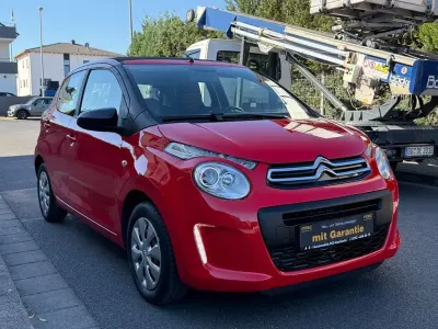 Gebraucht Citroën C1 Feel 69 PS (50 kW) 2016 Rot Kleinwagen