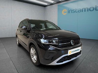 Gebraucht VW T-Cross Life 116 PS (85 kW) 2025 Schwarz SUV
