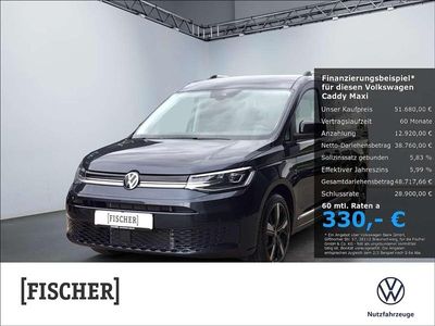 Starlight blue metallic Neu 2025 VW Caddy Style Van / Kleinbus | 51.680 €