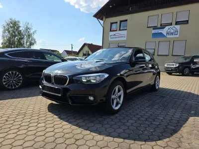 Gebraucht BMW 116 Advantage 109 PS (80 kW) 2016 Schwarz Kleinwagen