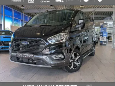 Gebraucht Ford Tourneo Active 150 PS (110 kW) 2023 Agate black metallic Van / Kleinbus