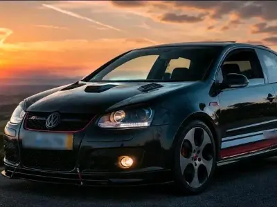 Gebraucht VW Golf VI Sport 170 PS (125 kW) 2008 Schwarz Kleinwagen