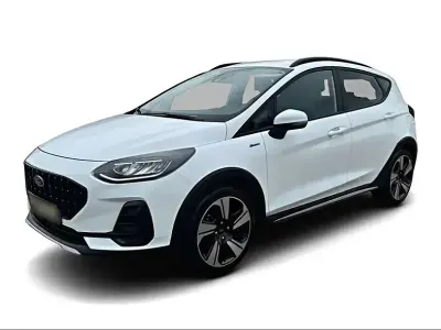 Gebraucht Ford Fiesta Active 2023 Weiss Kleinwagen