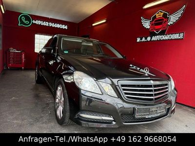 Gebraucht Mercedes E200 Avantgarde 184 PS (135 kW) 2010 Schwarz Limousine